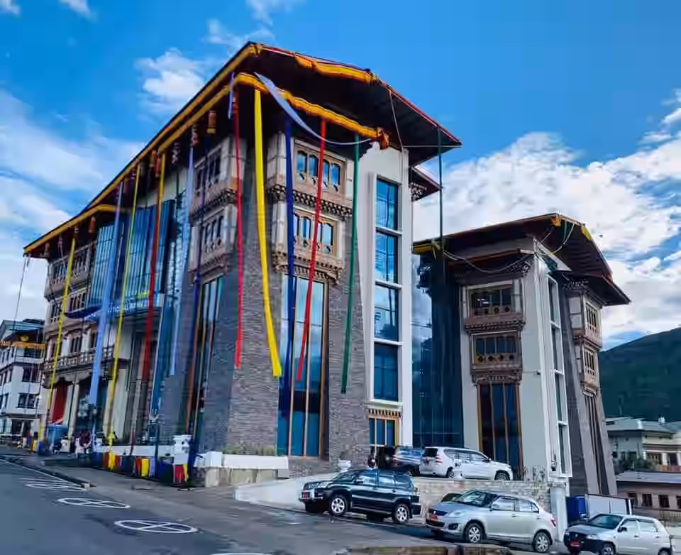 Bhutan National Bank, Thimphu, Bhutan