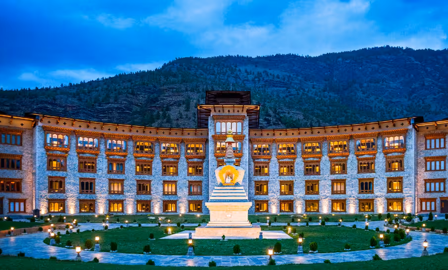 Le Méridien 1, Paro, Bhutan